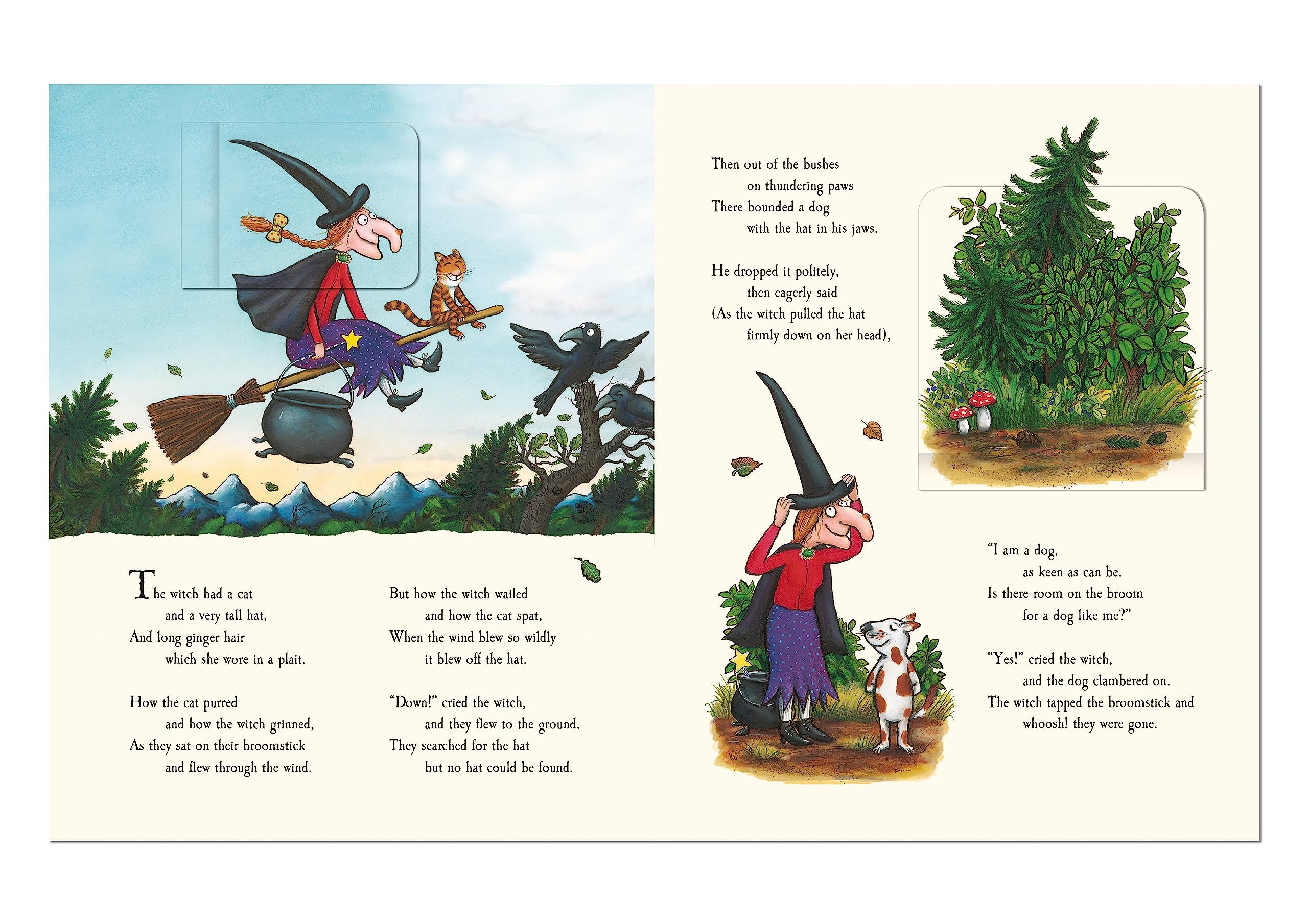 Room on the Broom: A Read and Play Story