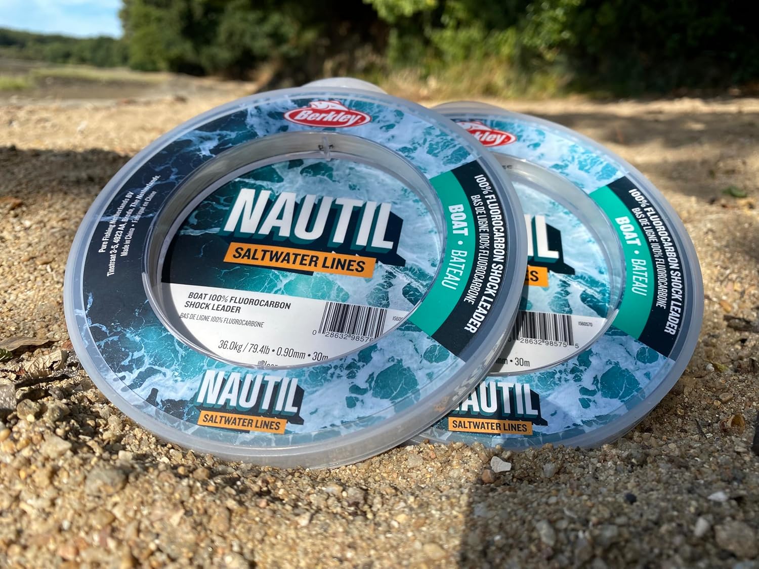 Berkley Nautil Boat Shockleader Fishing Line