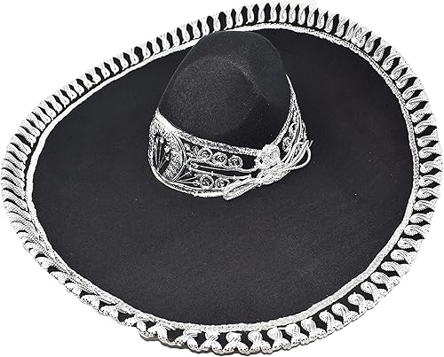 Miniatura 7 de Sombrero Charro Mariachi Adulto - Mexican Sombreros Mexicanos -