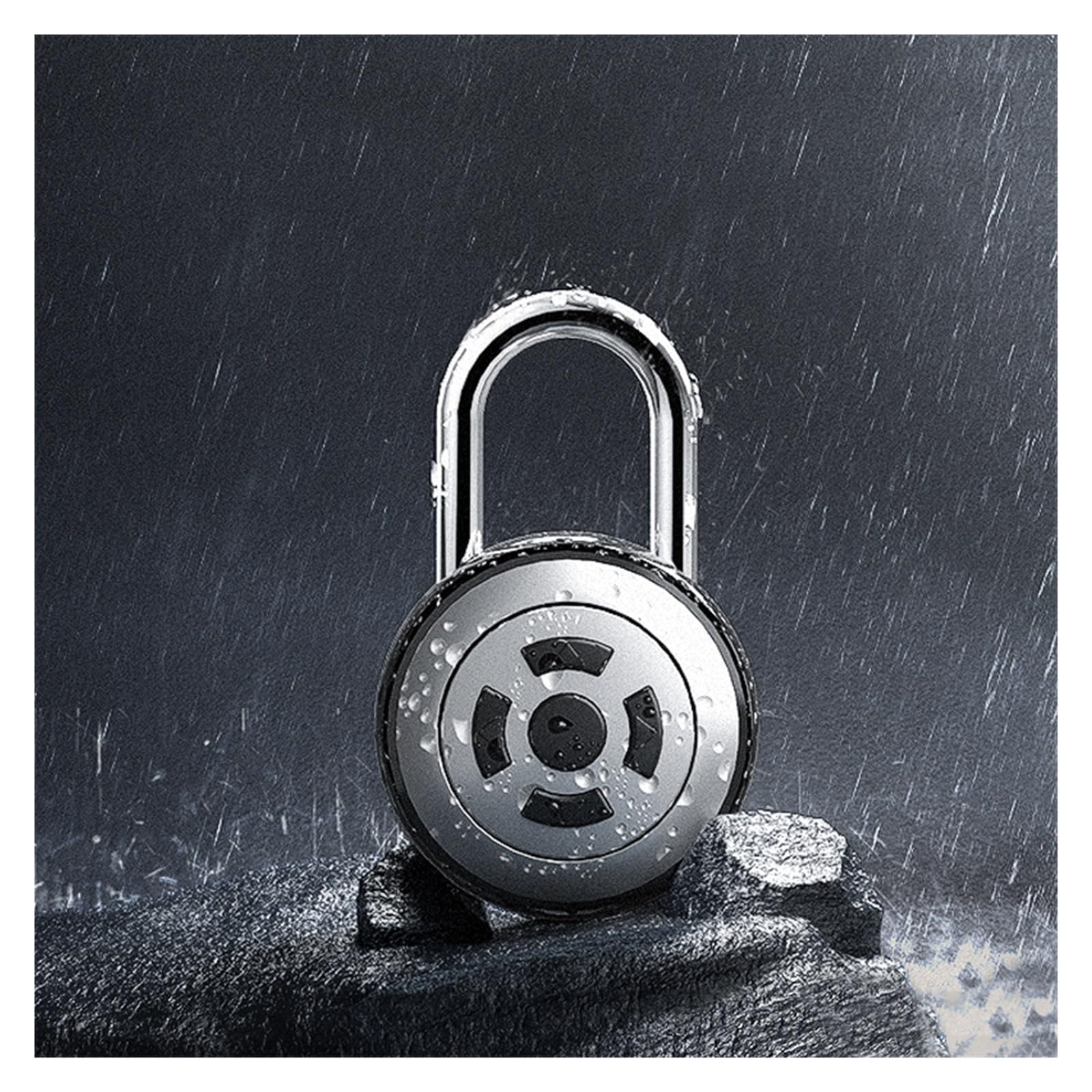 Cadenas intelligent IP65 étanche Bluetooth serrure électronique App