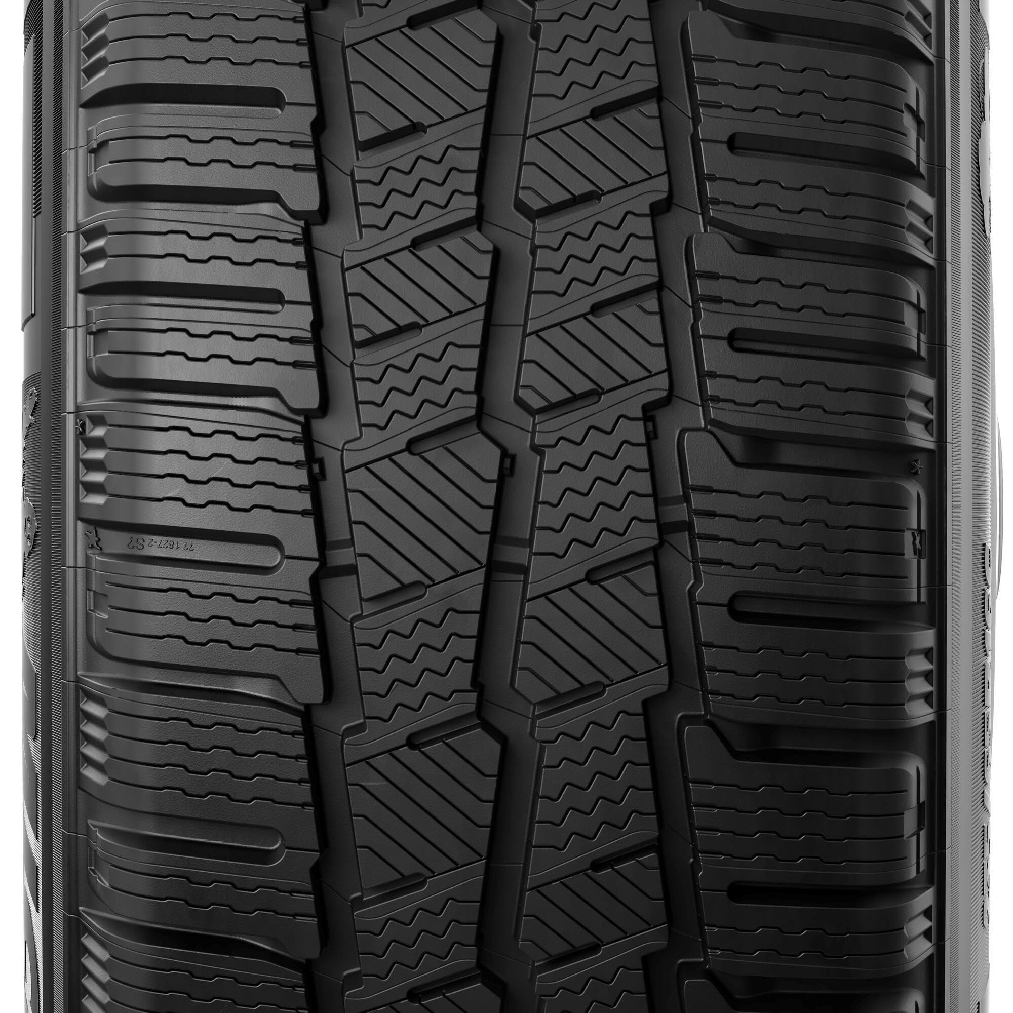 MICHELIN Agilis Alpin - 205/65R16 - Winterreifen, Schwarz, 205/65R16C 107/105T - M+S/3PMSF