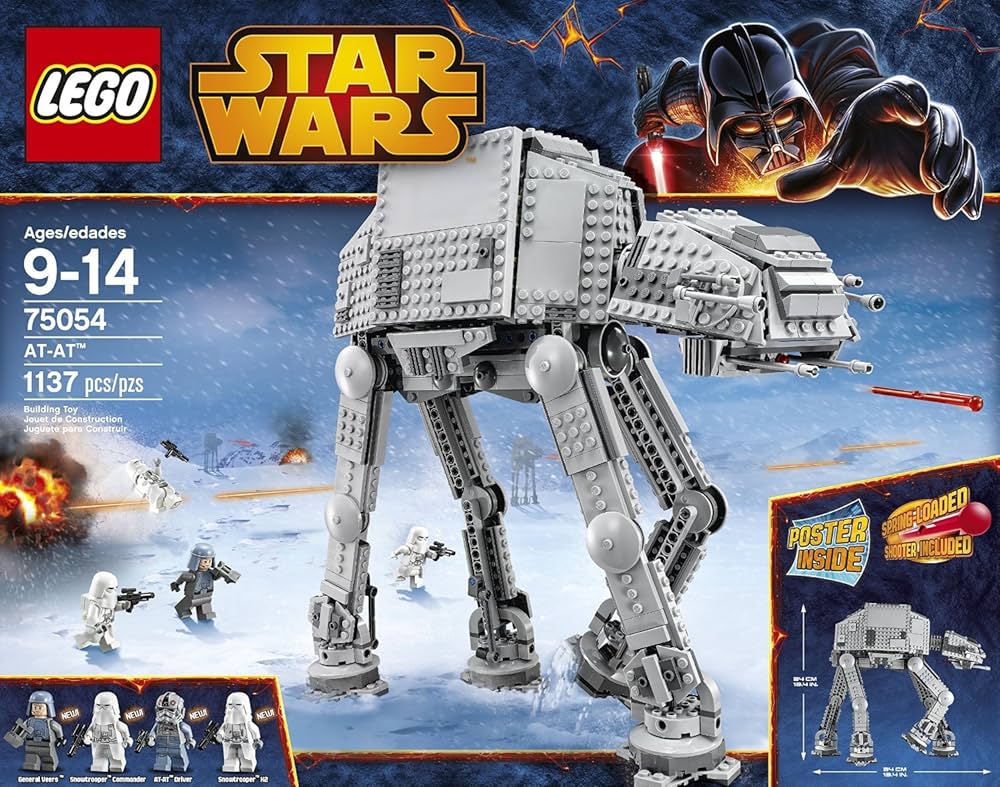 amazon lego star wars at at