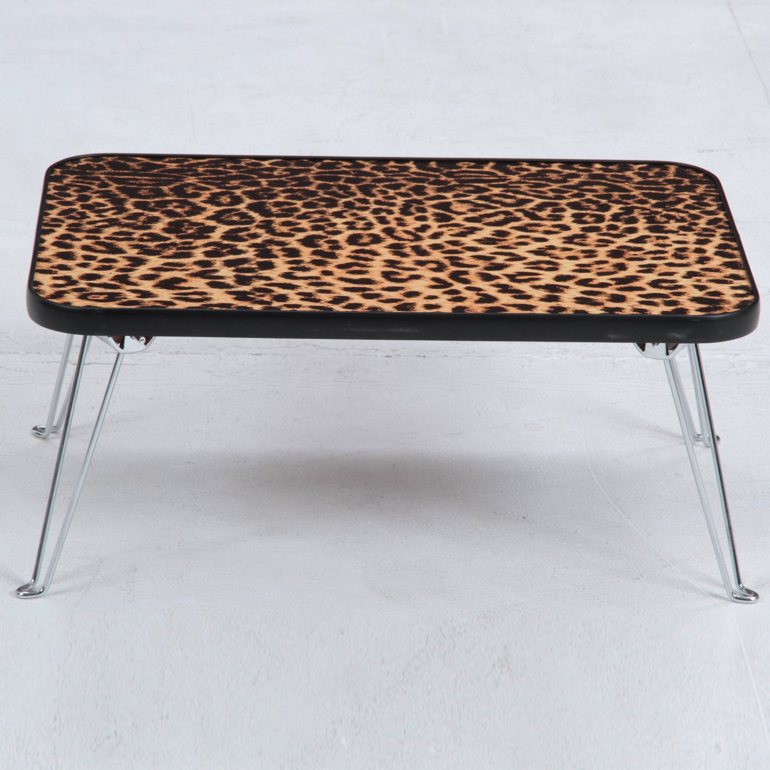 Amazon｜不二貿易 カラーミニテーブル 幅45cm 豹柄 10487｜座卓