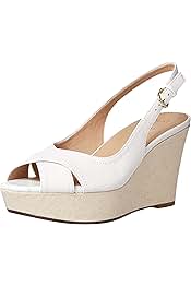 Naturalizer zander slingback wedges Clearance