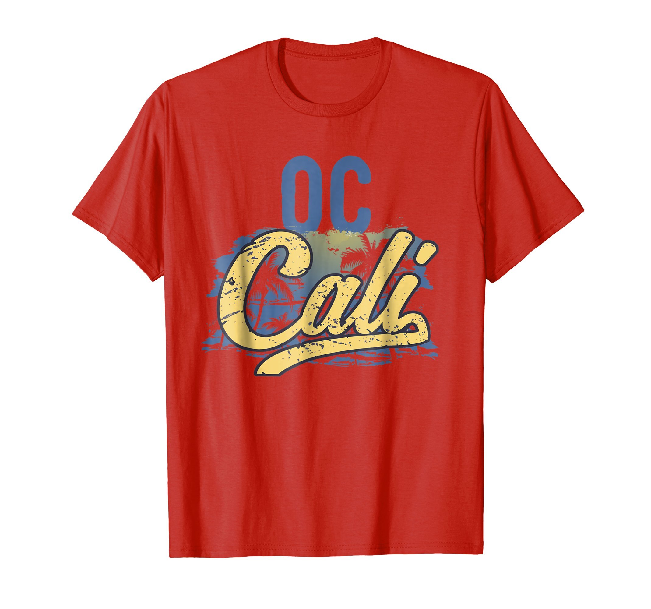 OC Cali Orange County California Beach Tee ShirtOC Cali Orange County California Beach Sun Surf T-Shirt T-Shirt