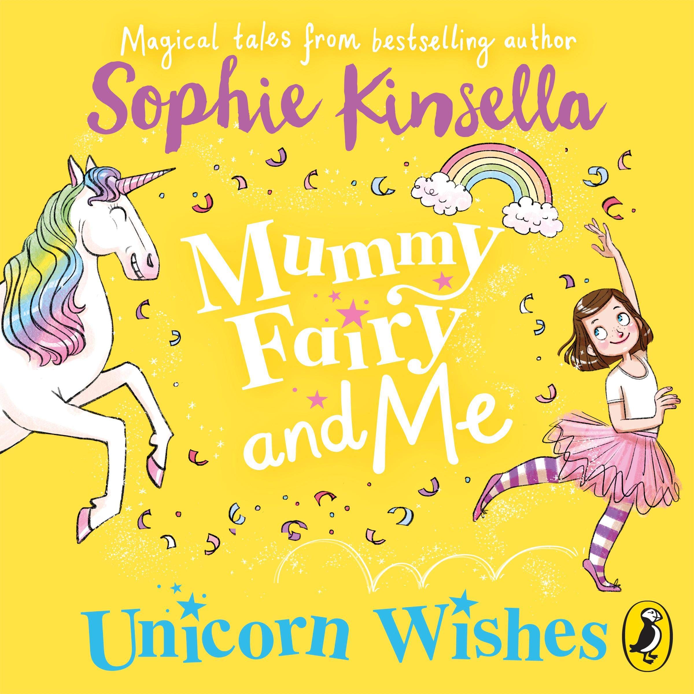 Cover art for Mummy Fairy and Me: Unicorn Wishes