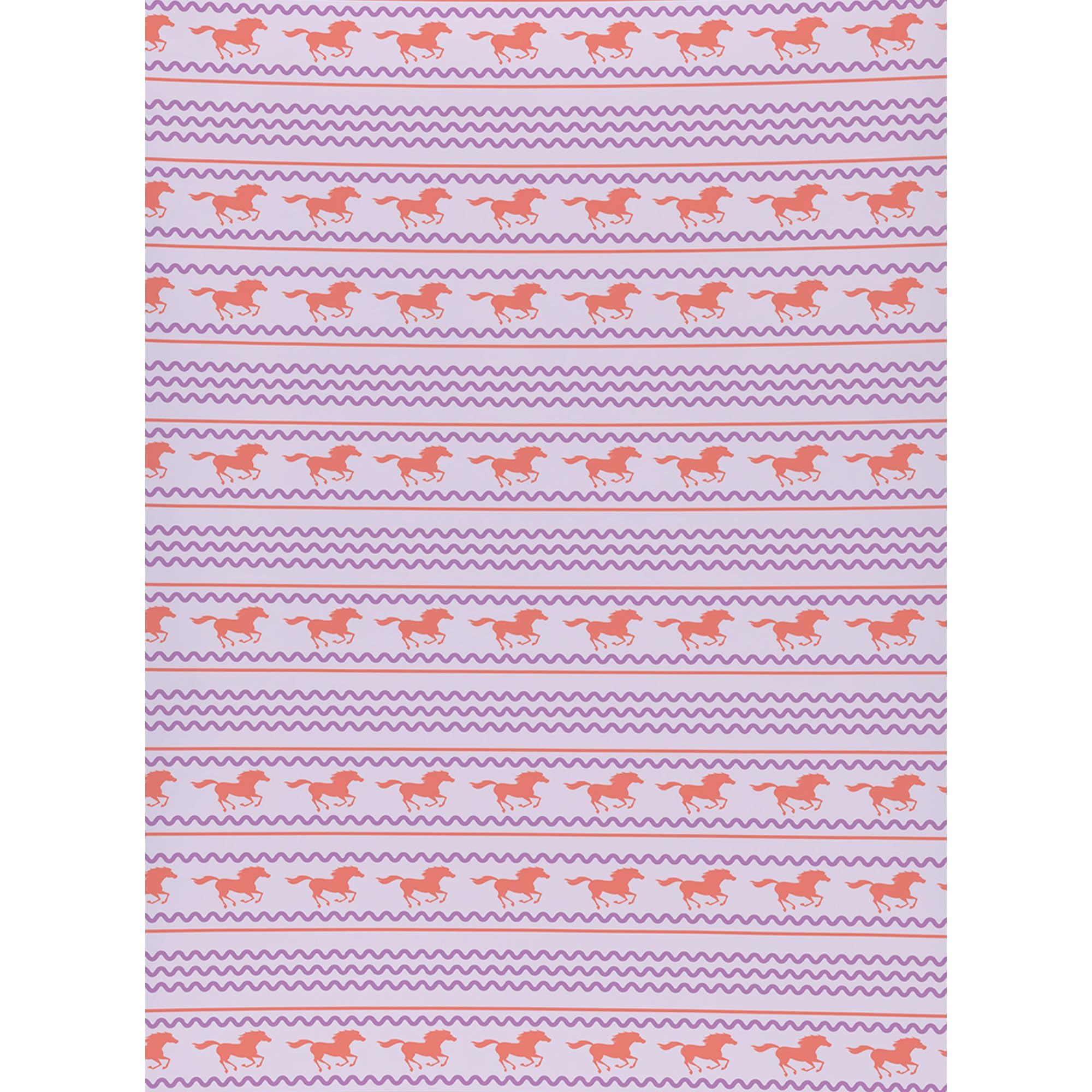 BERONAGE Spirit Untamed Kinder-Bettwäsche Stay Wild 135 x 200 + 80 x 80 cm 100% Baumwolle Biber-Flanell-Qualität Lucky Wildpferd Mädchen Girl Pferde-Bettwäsche mit Reißverschluss Deutsche Größe