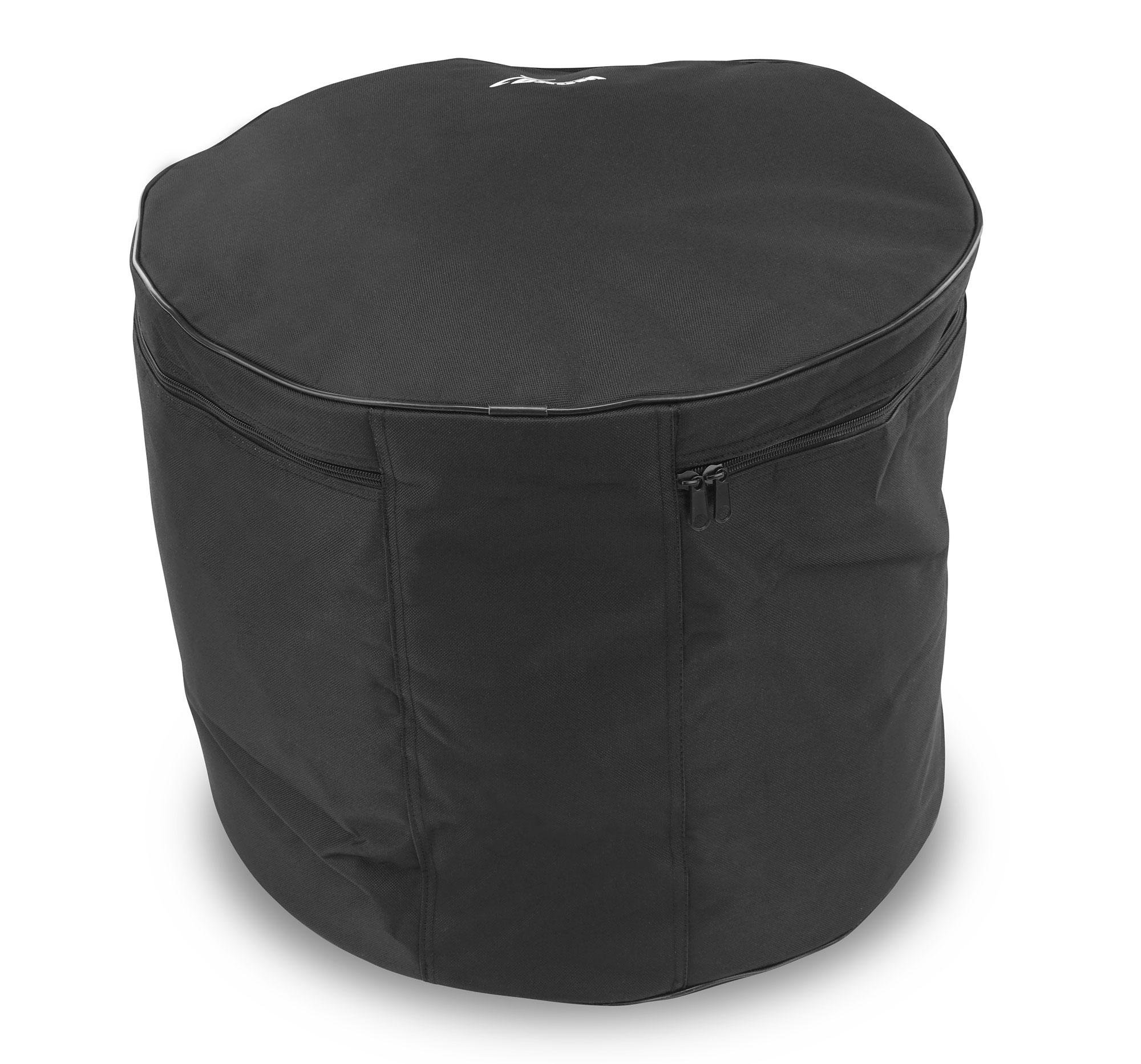 XDrum Classic Drumbag, borsa per batteria per Floor Tom misura 14"x14" (diametro: 14", profondità: 14", idrorepellente, imbottitura interna, maniglia robusta) Nero