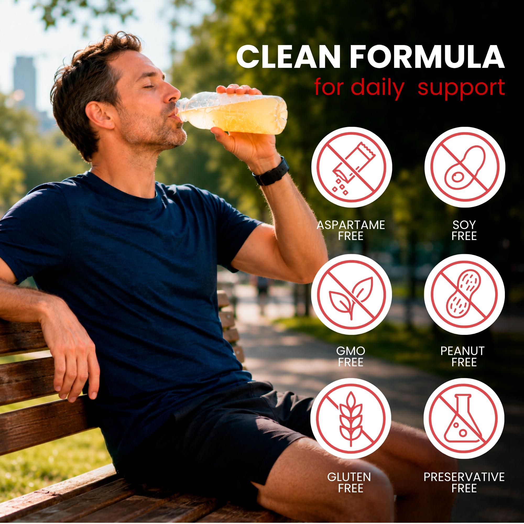 Effervescent Multivitamins + Biotin for Wellness and Vitality Dietary Supplement with Vitamins C, E, B1, B2 B6, B12, A, and D3, 20 Tablets — Amazon image 5