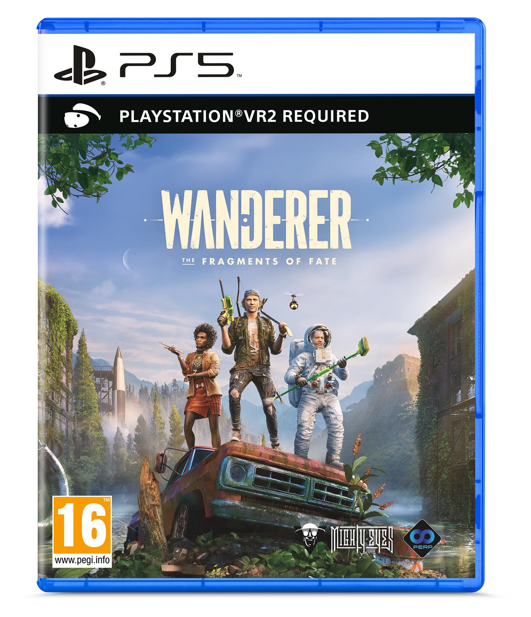 Wanderer The Fragments of Fate - Nomad Edition PSVR 2