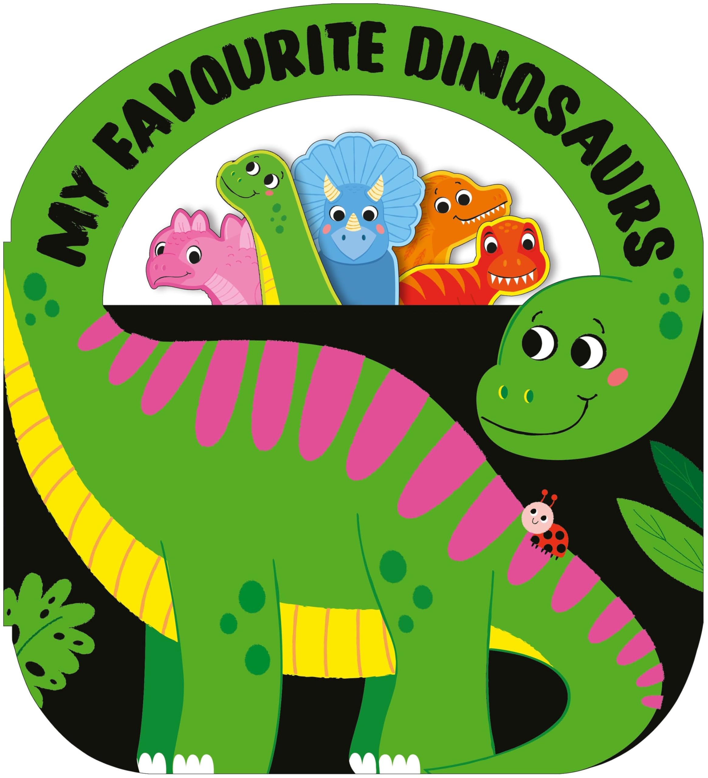 My Favourite Dinosaurs: A carry-along book (Carry-Along Collection)