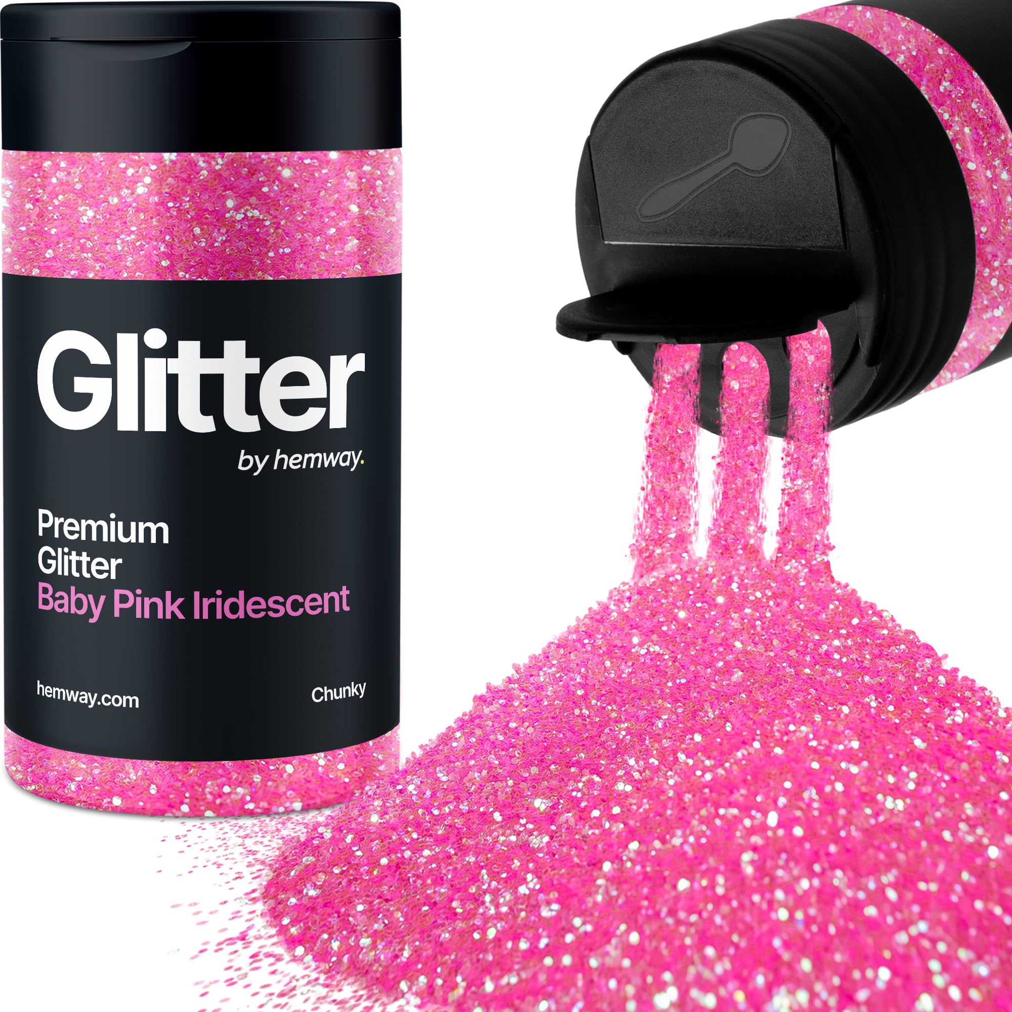 Champagne Gold Glitter Shaker, 130g Ultrafine Glitter, Crafts 1/128" Metallic Flake Champagne Gold Sequins, Resin & Epoxy Crafts, Decorating, Halloween, Christmas Nail, Face, Hemway — view 165