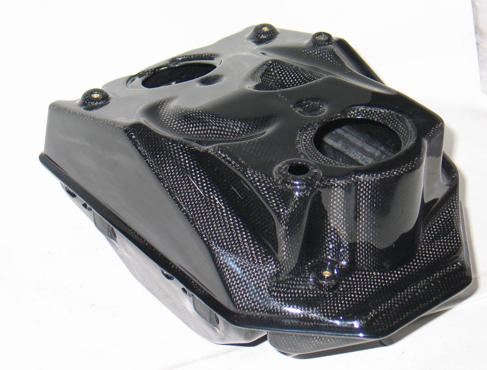 Ducati airbox. S4R motorcycle model. Real Carbon Fiber