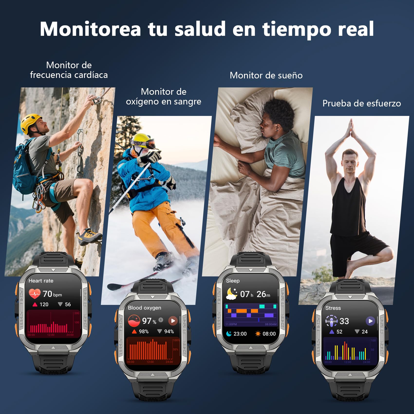 Blackview Reloj Inteligente Hombre