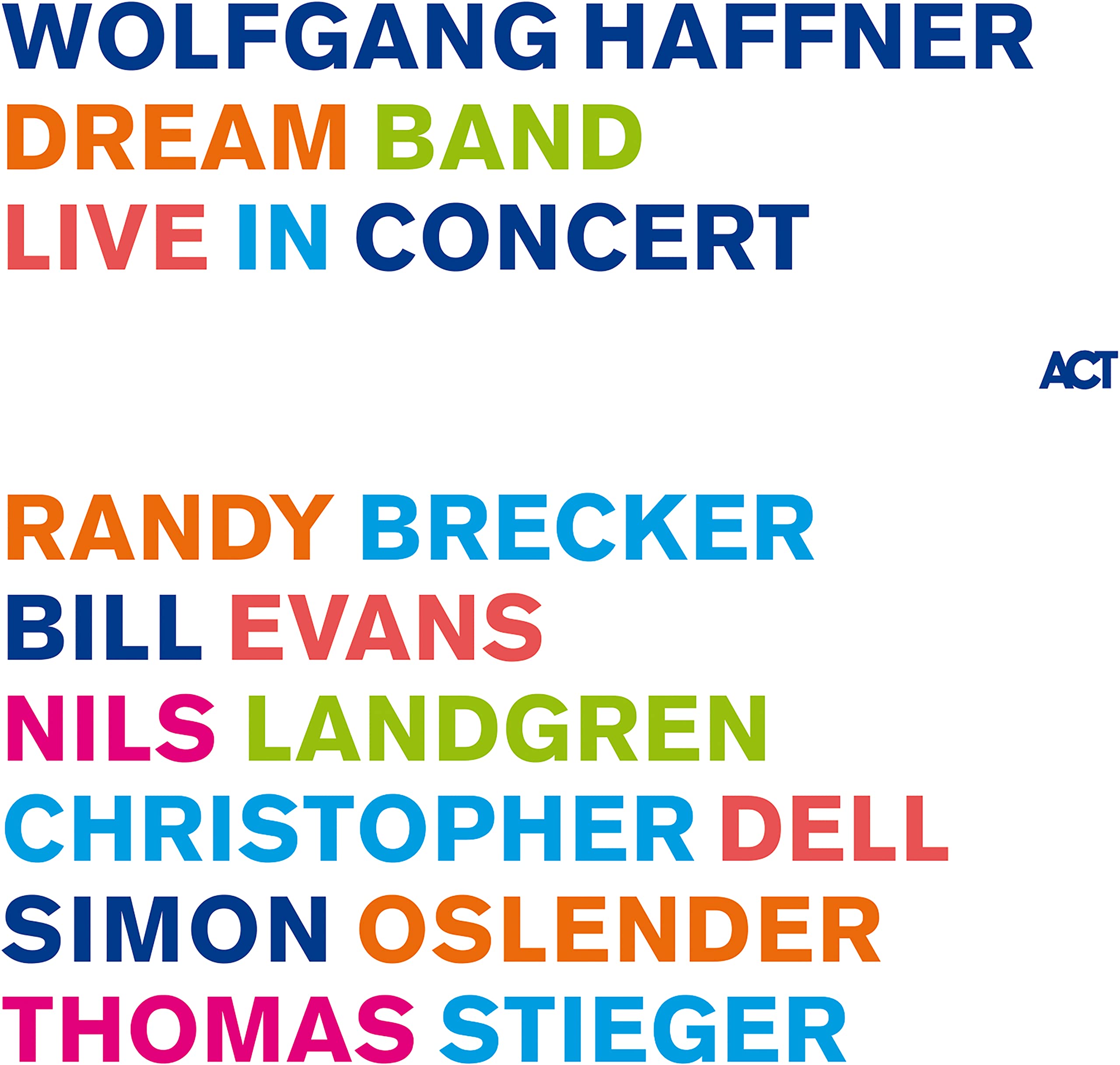 Wolfgang Haffner Dream Band Live In Concert CD New 614427994929
