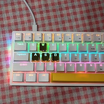 Ergo68 キースイッチ キーキャップ + α付き 自作キーボード入門にErgo68を購入したのでレポ(前半) #自作