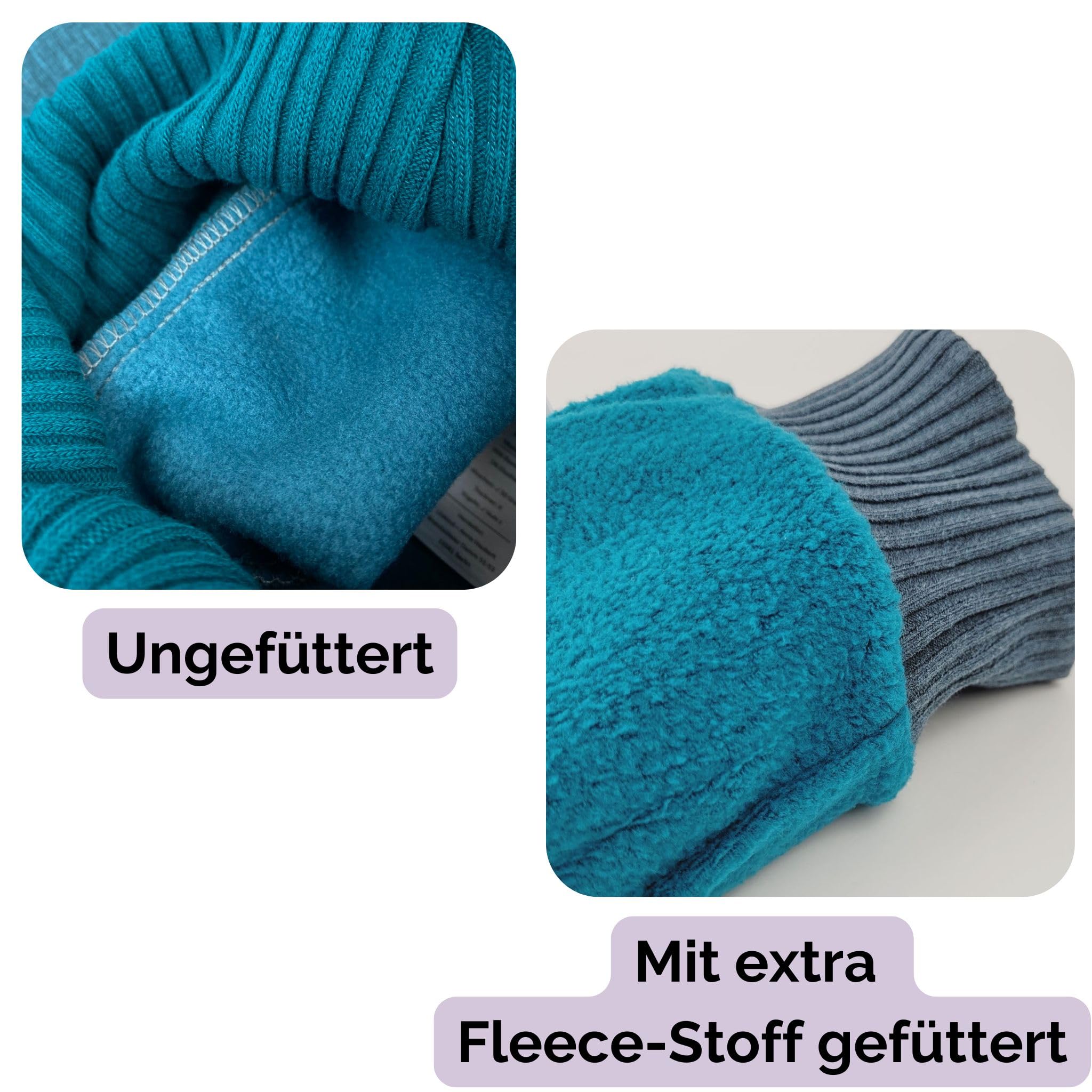 Lilakind“ Baby Kinder Softshell Pumphose Regenhose Einfarbig Gefüttert Fleece Ungefüttert Uni Gr. 74-134 - Made in Germany
