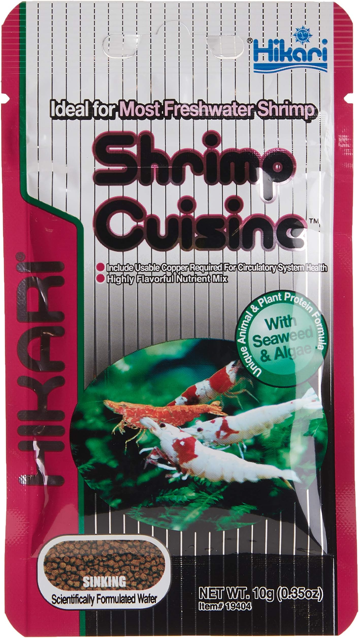 Hikari 30315 Shrimp Cuisine, 0.35 oz