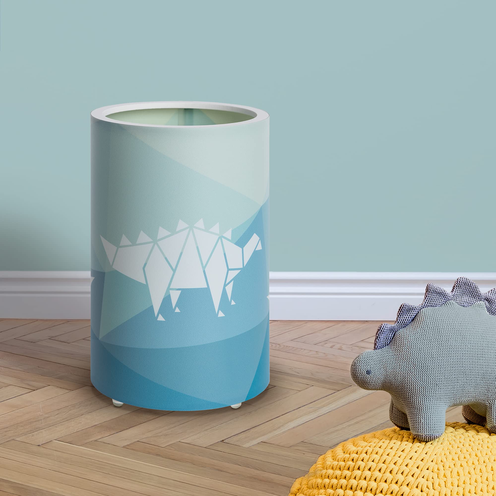 Elobra Lámpara de habitación infantil para niños, Dinopoly, dinosaurio, lámpara de mesa LED, lámpara de mesa, lámpara de escritorio, lámpara de noche, lámpara de ambiente para habitación infantil y
