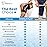TheraICE Knee Ice Pack Wrap Compression Sleeve for Injuries, Reusable Gel Cold Packs Brace Also for Elbow, Ankle & Calf - Flexible Cold Wrap Recovery for Meniscus, ACL, MCL Pain Relief (XL)