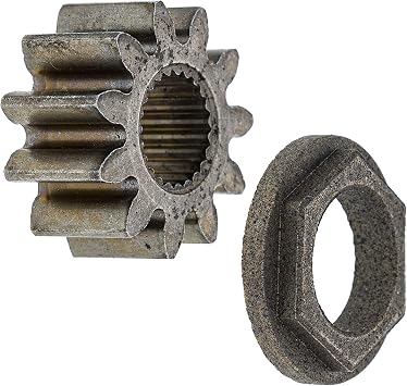 CUB CADET Steering Shaft Pinion Gear & Bushing 1170 1180 1212 1515 1517 1525 OEM