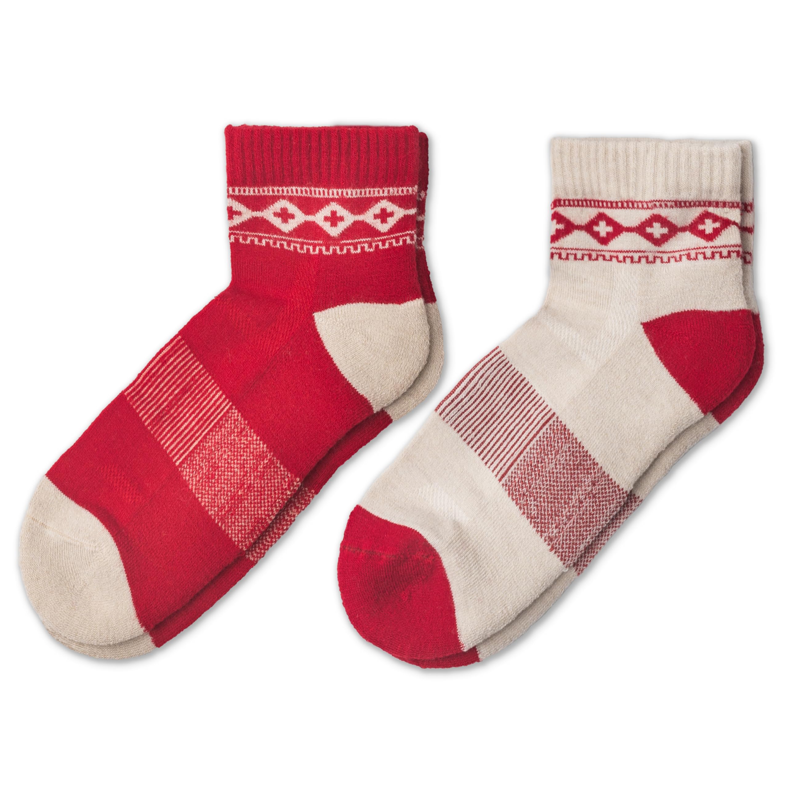 NORDIC Socks 2 Pary, Niskie Lekkie Skarpety Trekkingowe z Wełny Merino, Skarpety Outdoor, Techniczne Skarpety Przeciw Pęcherzom