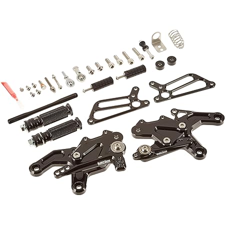 Amazon ベビーフェイス Baby Face バックステップキット アルミ ブラック Z900rs 18 002 K033bk バックステップ 車 バイク