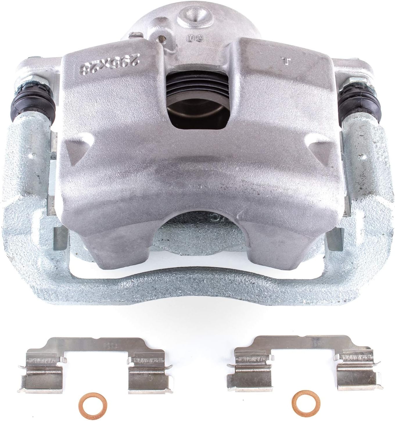 Power Stop Front Left L6067 One Stock Replacement Brake Caliper For Mercedes-Benz C250 2012-2015, Mercedes-Benz C300 2009-2012 [Model Specific]