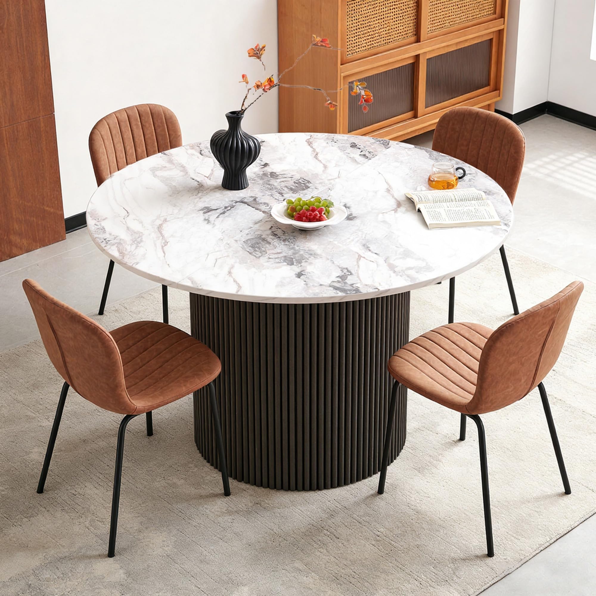 SQPFTW Faux Marble Set