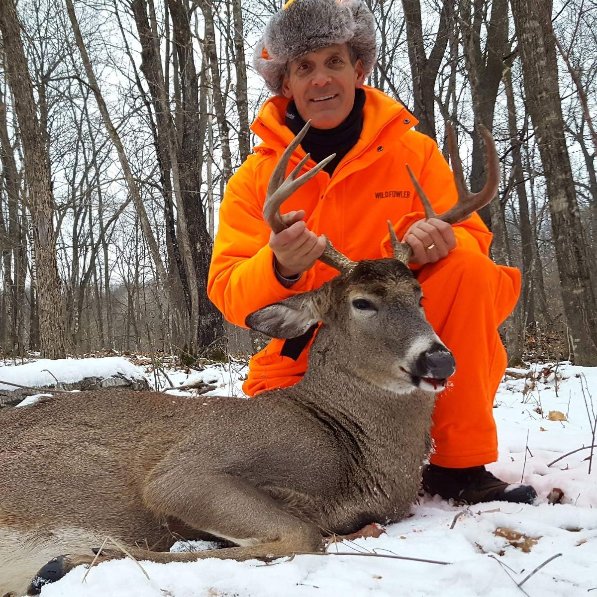 Wildfowler Outfitter Performance Camo Hunting Insulated Parka - Image 3