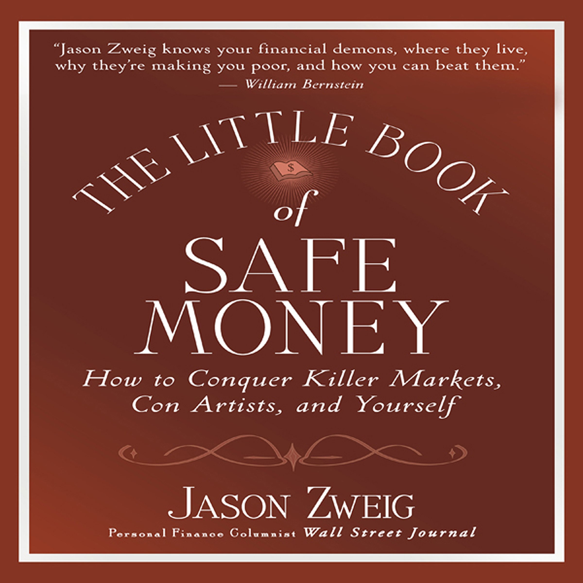 Cover art for The Little Book of Safe Money