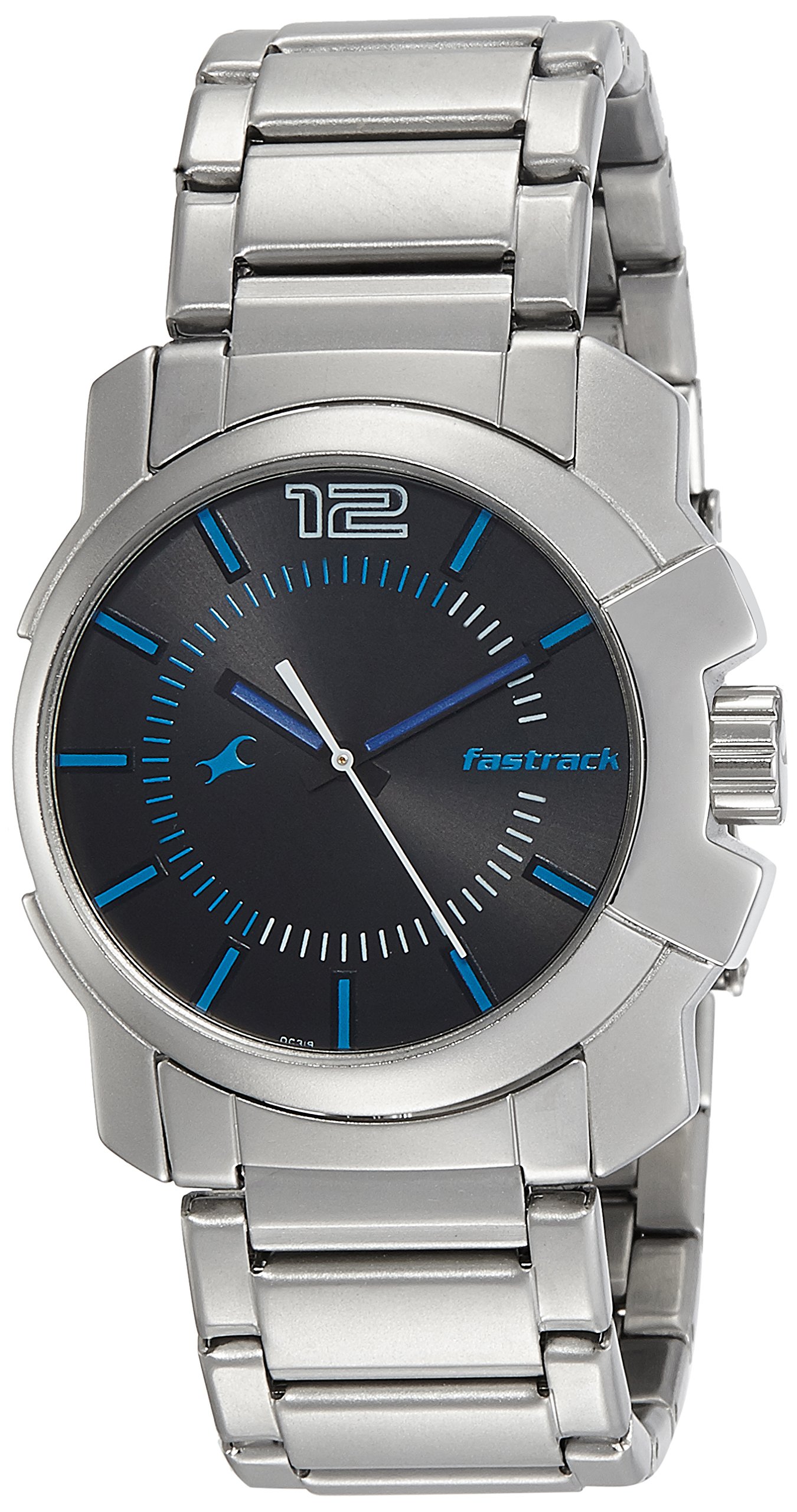 Fastrack Stainless Steel Analog Black Dial Silver Strap Mens Watch-Nl3097Sm01 (B073191XNY) Amazon Price History, Amazon Price Tracker