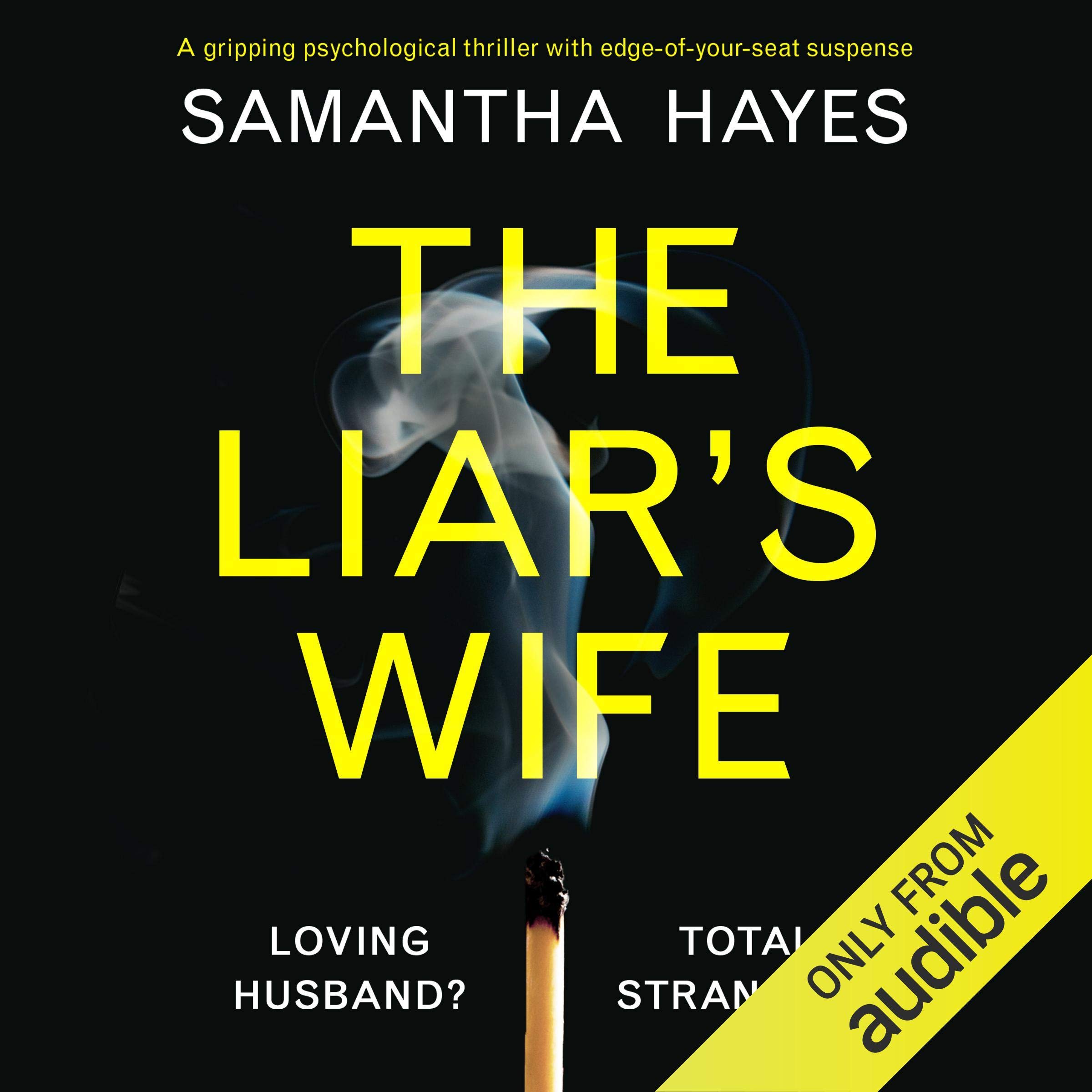 Cover art for The Liar's Wife