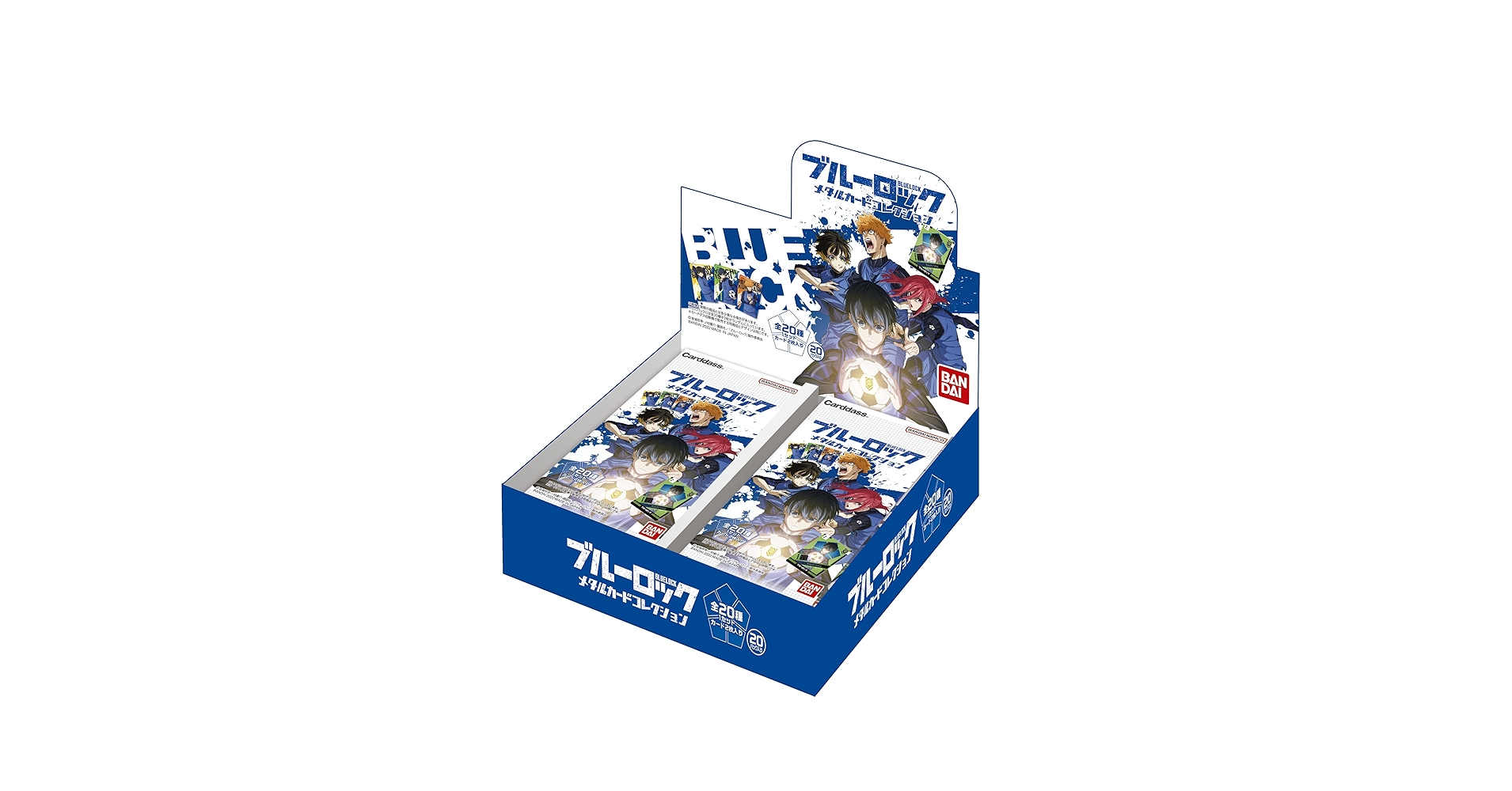 Amazon.co.jp: バンダイ (BANDAI) ブルーロック メタルカード