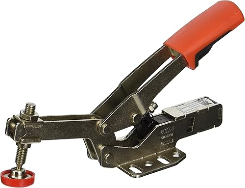 BESSEY STC-HH50 Abrazadera de palanca de ajuste automático horizontal, plateada