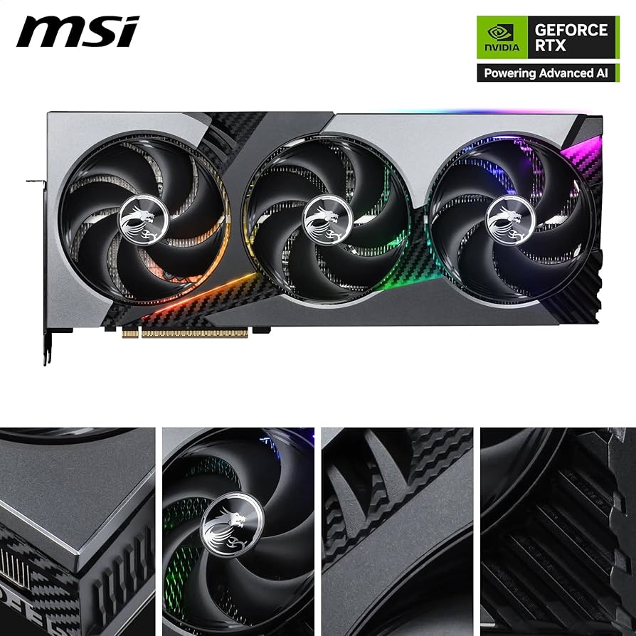 (新品) MSI Gaming RTX 5080 16G Vanguard GeForce RTX™ 5080 16G VANGUARD SOC LAUNCH EDITION