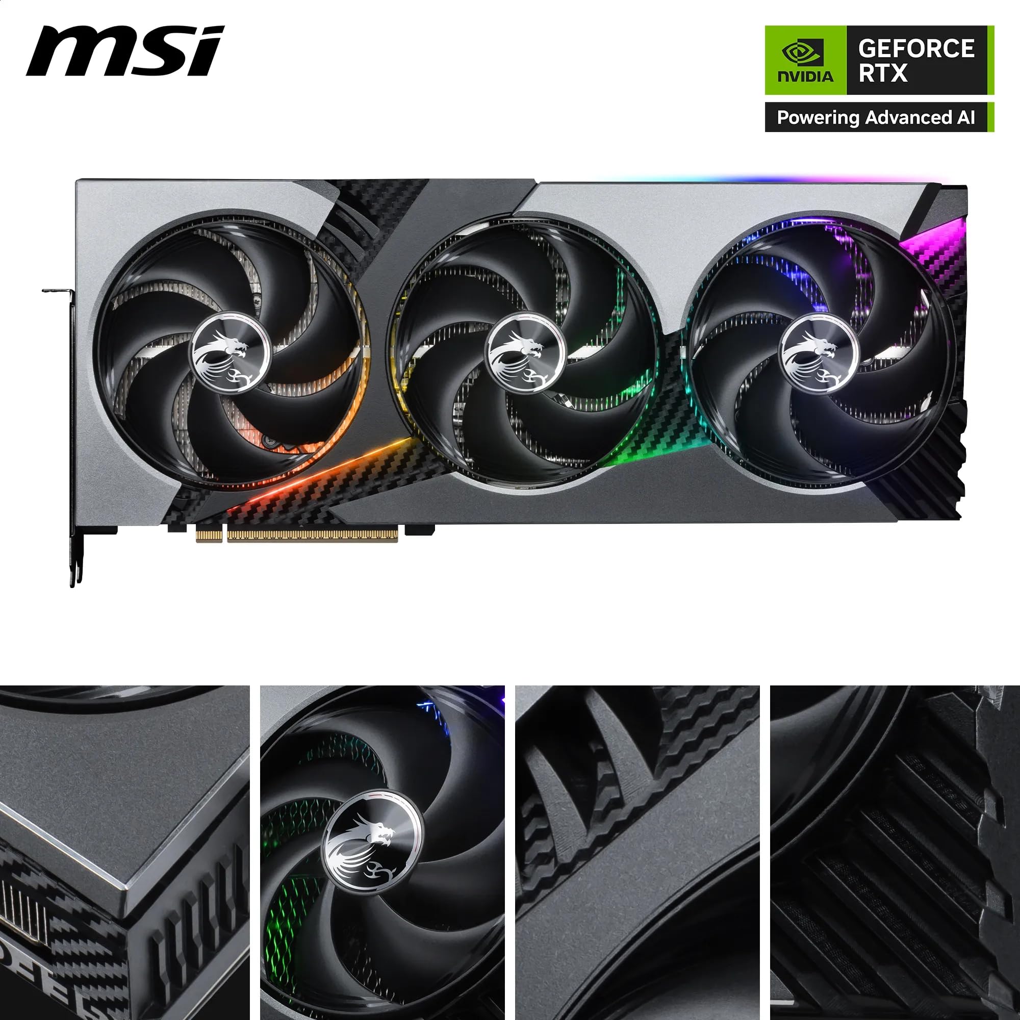 Amazon.com: Adjivecct MSI GeForce RTX 5080 16G Vanguard SOC