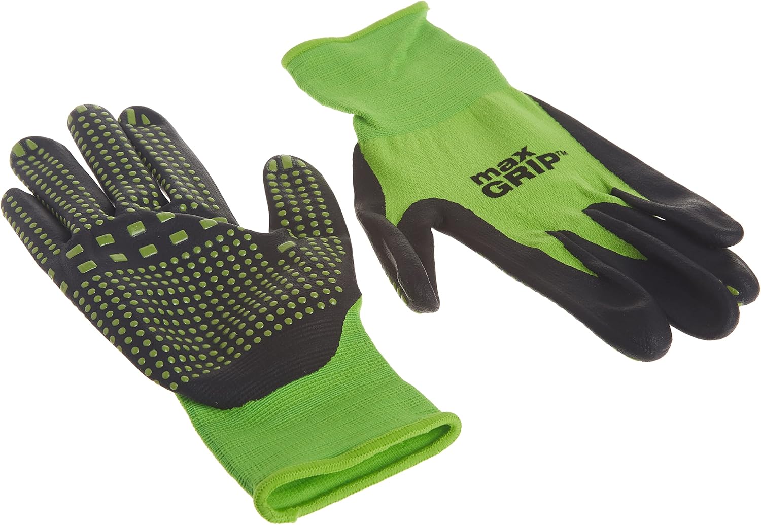 Midwest Gloves Max Grip Ladies Green Gloves 6pr Pack Burkina Faso