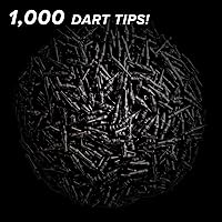 Vista 3 de Viper Dart accesorio suave para punta de dardos Tufflex (supercorto) 2BA, en paquete de 100 y 1000