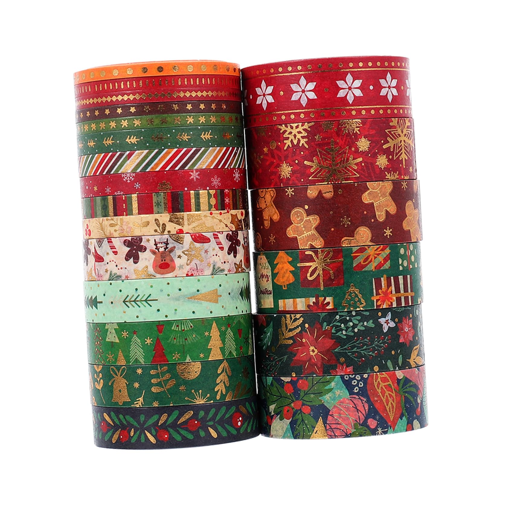 SHINEOFI 84 Rollen Weihnachts-Washi-Tape weihnachten geldgeschenke verpackung geschenkverpackung weihnachten Washi-Notizbuchband selbstklebende Bänder Aufkleber dünnes Washi-Tape DIY-Bänder