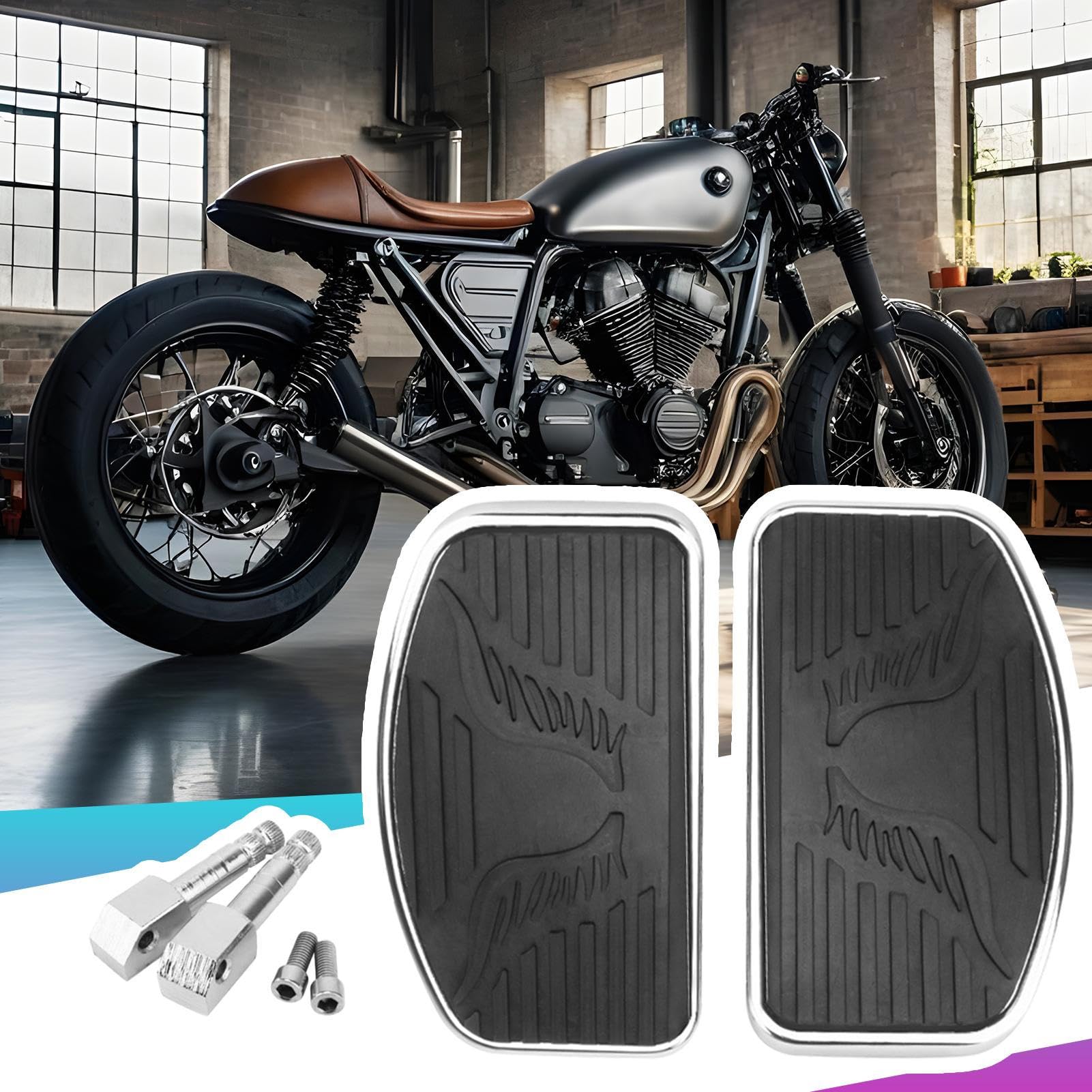 Podnóżek Motocyklowy Podest Skuterowy do Turystyki