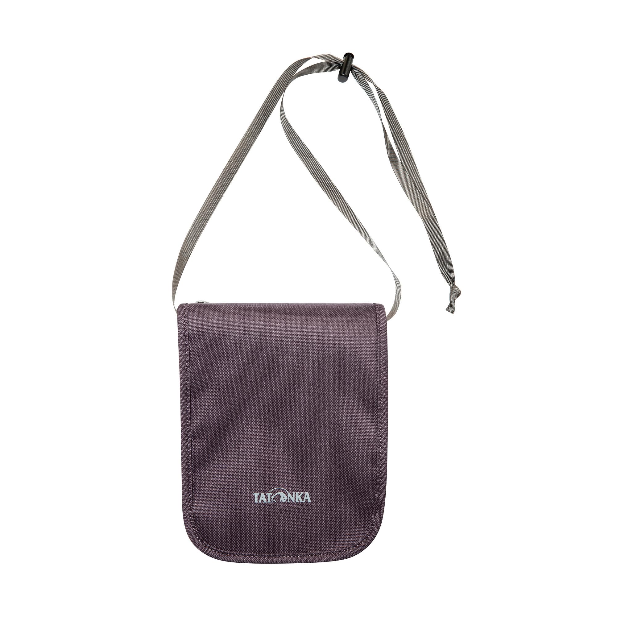 Tatonka Hang Loose RFID Block Wallet/Neck Pouch with RFID Blocker TÜV Tested