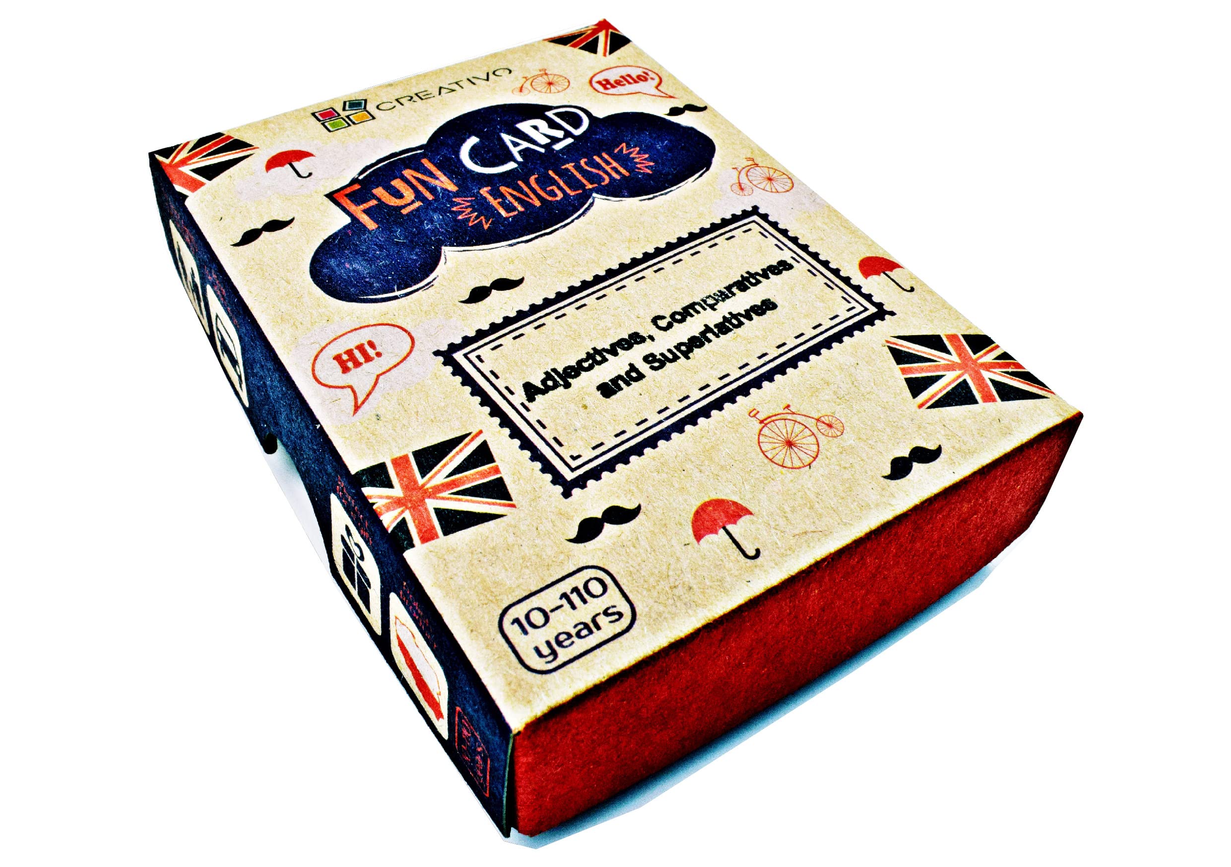 ENGLISH ADJECTIVES COMPARATIVES AND SUPERLATIVES FICHAS