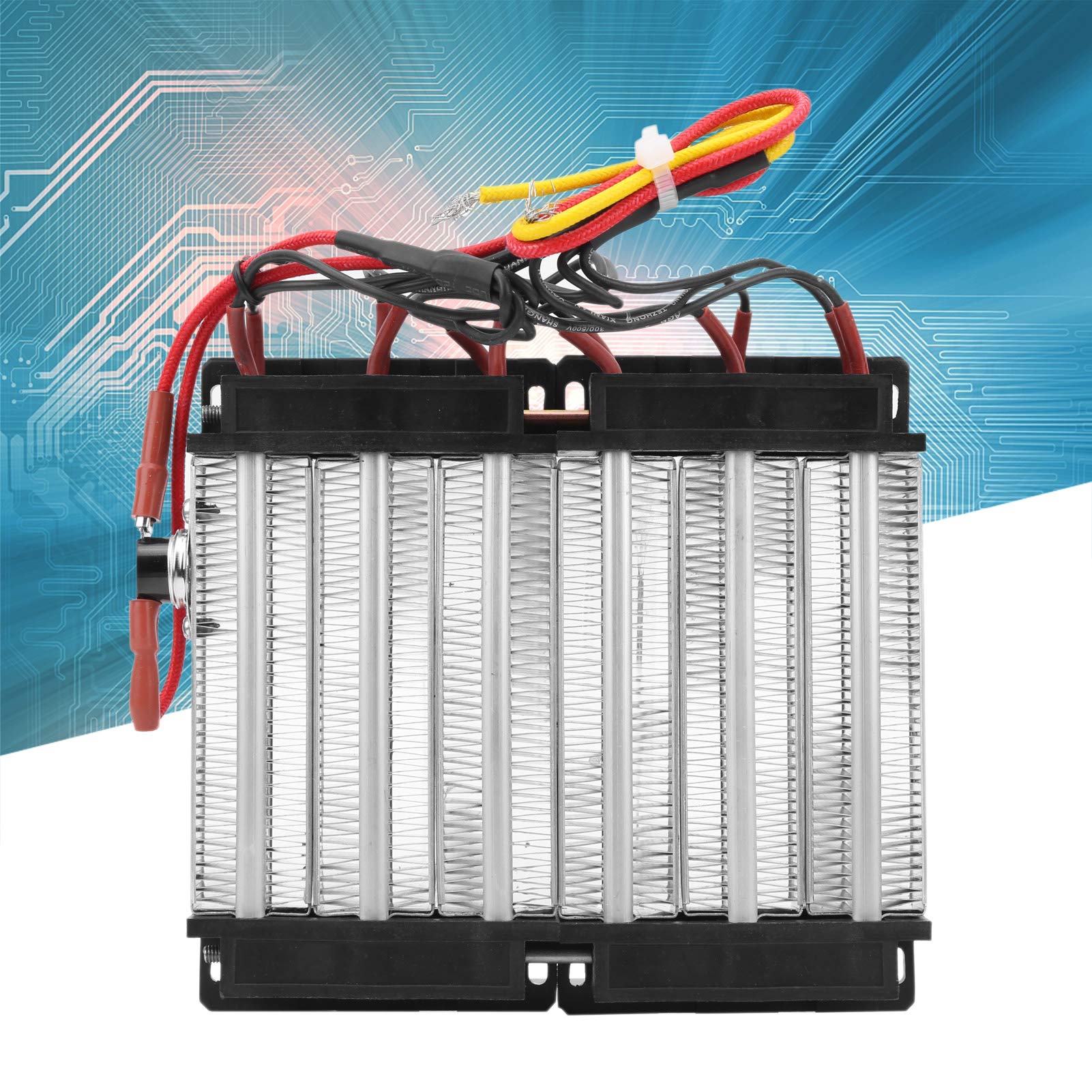 OKAT Calentador PTC Aislado, Calentador de Elemento Calefactor Termostático de Seguridad para Purificador para Automóvil para Humidificador para Secador de Pelo para Aire Acondicionado