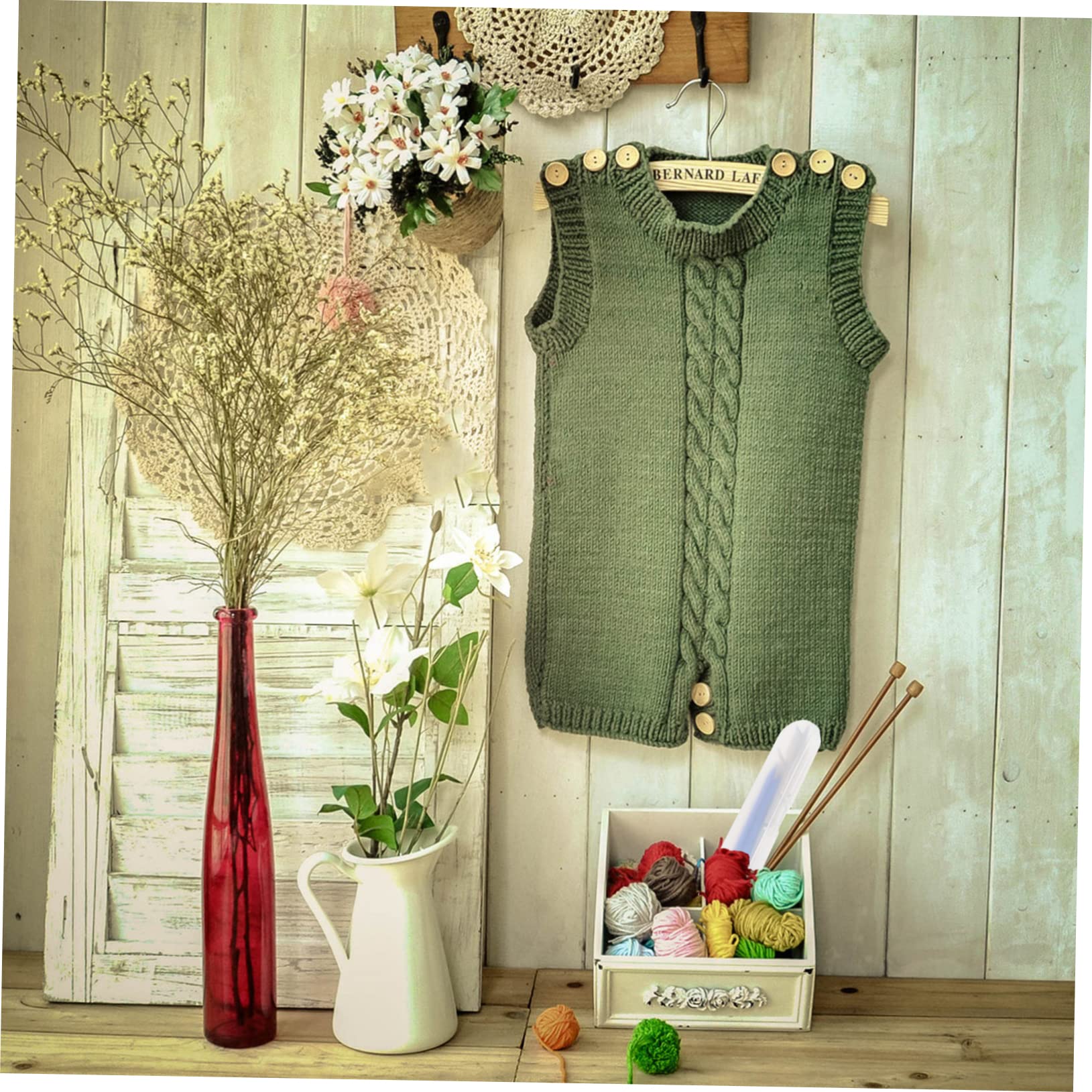 DOITOOL 1Set Outdoor DIY Braiding Tool Kit Lace Stitching Needles for Knitting Versatile Crafting with Durable Design for Bracelet Making and Creative Projects