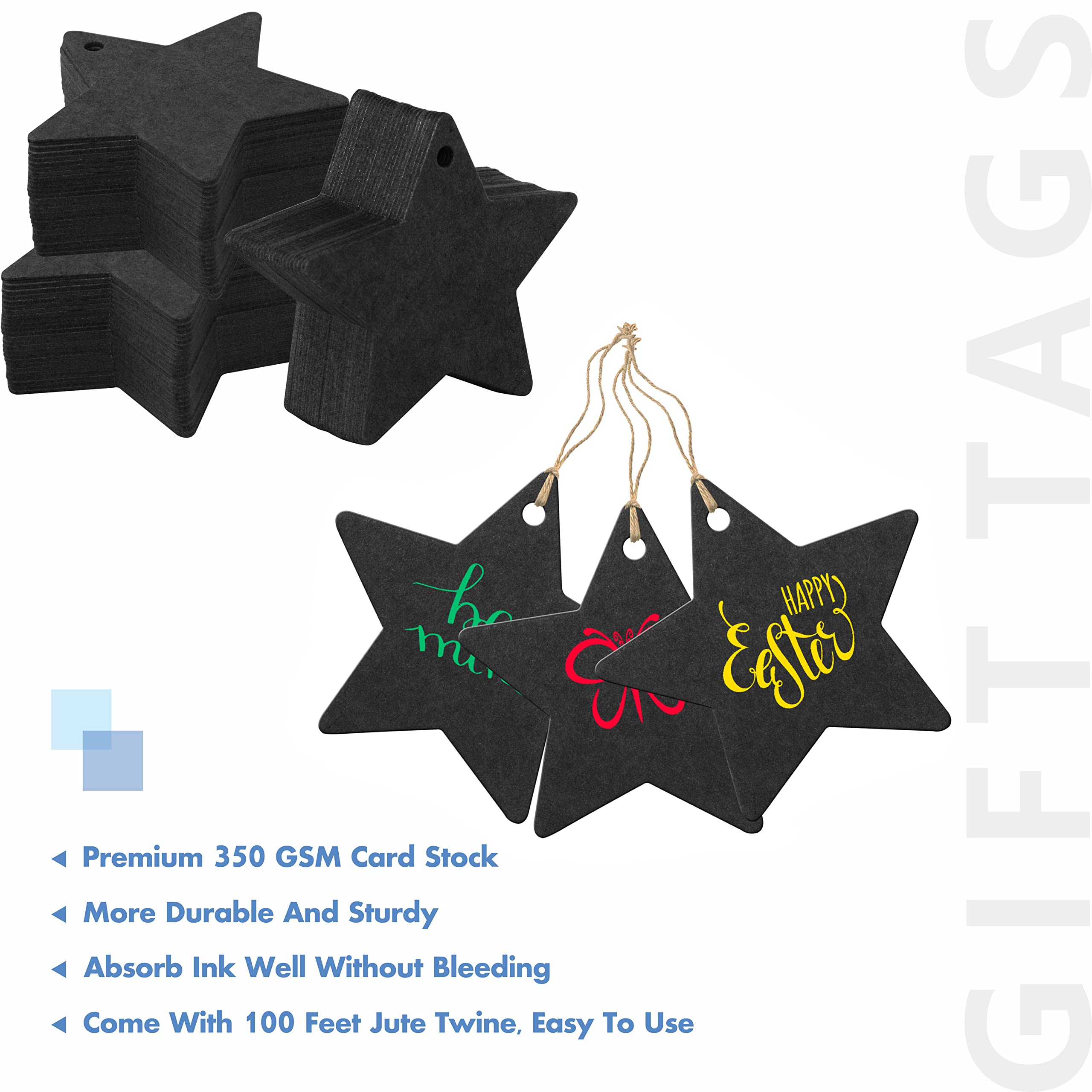 N/A - Cravatta Per Cravatte, 4 Pollici, Di Qualità, Per Legare Sacchi Regalo, Arte Artigianale, Cravatte, Gestione Dei Cordini, Colore: Rosso, 1000 Pezzi - Foto 4