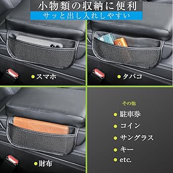 Amazon.co.jp: セイワ(SEIWA) アームレスト クッション 収納