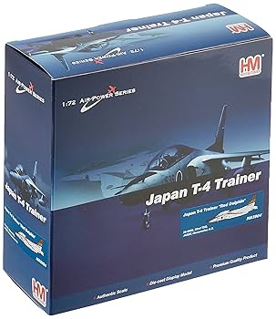 Amazon | HOBBY MASTER 1/72 航空自衛隊 T-4 レッドドルフィン