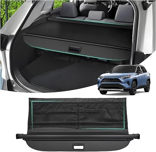 Vista 55 de Powerty Cubierta de carga para Mazda CX-5 2013-2016 Cubierta de seguridad para maletero retráctil Pantalla de blindaje CX5 Accesorios Cubierta
