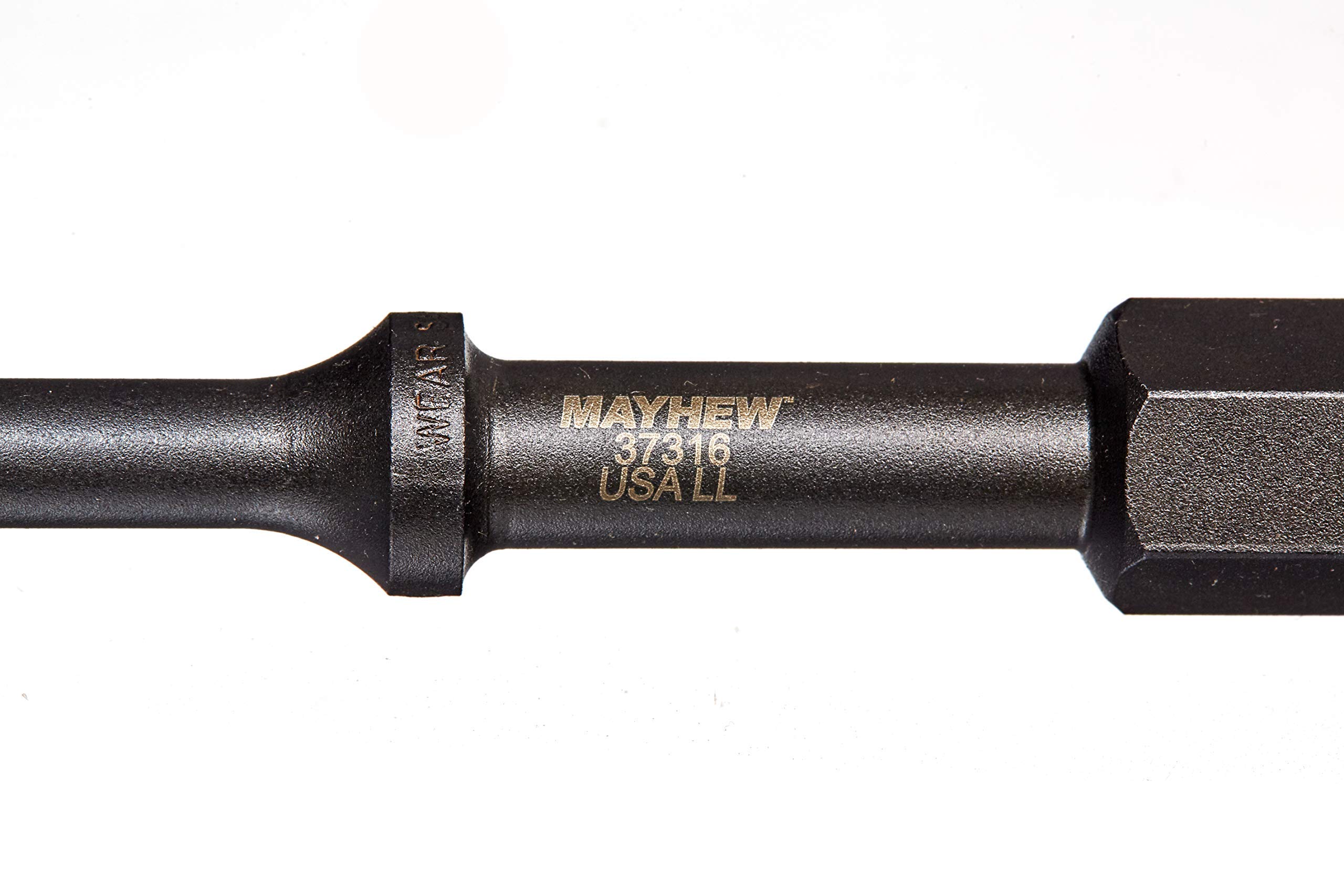 Mayhew Tools 37316 1/2-Inch Pneumatic Bolt Breaker, Multi, 1/2" - Image 2